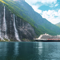 8-daage cruise langs de mooiste plekken van Noorwegen - thumbnail