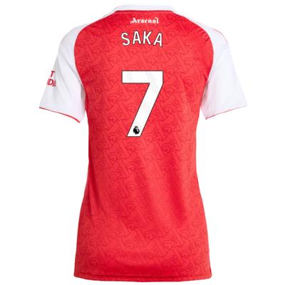 adidas Arsenal Saka 7 Thuisshirt 2025-2026 Dames