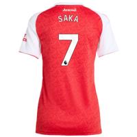 adidas Arsenal Saka 7 Thuisshirt 2025-2026 Dames