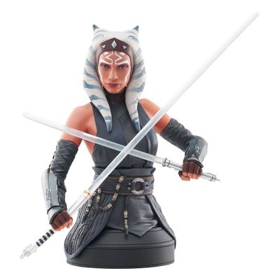Star Wars The Mandalorian Bust 1/6 Ahsoka Tano 18 cm Star Wars The Mandalorian Bust 1/6 Ahsoka Tano 18 cm