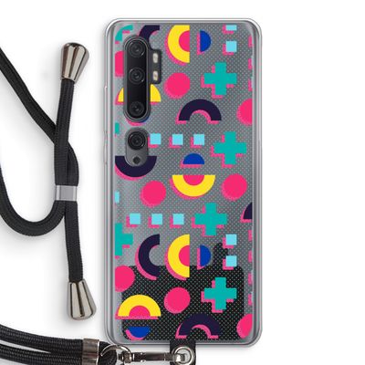 8-bit N°2: Xiaomi Mi Note 10 Transparant Hoesje met koord