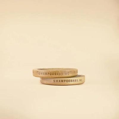 Shampoobars Bamboe zeepschaaltje rond