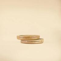 Shampoobars Bamboe zeepschaaltje rond