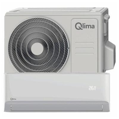 Qlima SC 6126 compleet (incl. installatie check) Split unit airco Wit