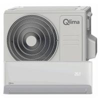 Qlima SC 6126 compleet (incl. installatie check) Split unit airco Wit