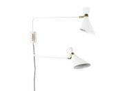 Zuiver - Shady Double wandlamp