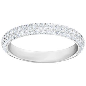 Swarovski 5383948 Ring Stone Mini zilverkleurig Maat 55