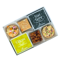 Theebox pasen (thee en tartelettes)