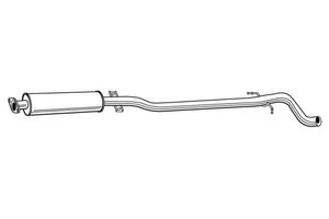 Middendemper 22873