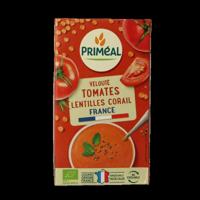 Primeal Veloute gebonden soep tomaat linzen bio 1 Liter