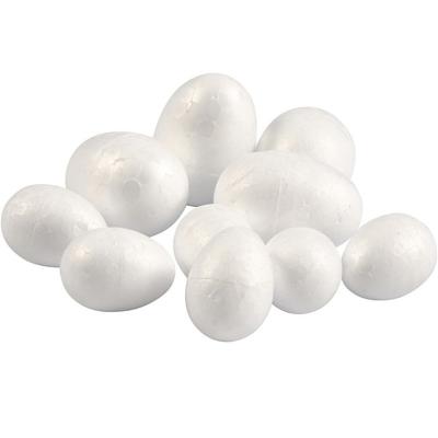 Eieren - 20x - piepschuim - hobby - knutselmateriaal - Paaseieren maken - mix formaten - 10 stuks