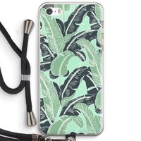 This Sh*t Is Bananas: iPhone 5 / 5S / SE Transparant Hoesje met koord