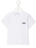 BOSS Kidswear t-shirt à logo brodé - Blanc - thumbnail