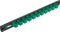 Wera 9610 Joker magneetstrip, voor max. 11 steeksleutels, leeg, 30 x 370 mm - 05136413001 Wera 9610 Joker magneetstrip, voor max. 11 steeksleutels, leeg, 30 x 370 mm - 05136413001