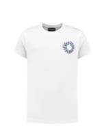 Ballin Zomer t-shirt jongens - wit - Bloom