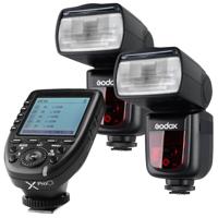 Godox Speedlite V860II Canon X PRO Duo kit Godox Speedlite V860II Canon X PRO Duo kit