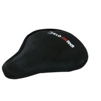 VELO saddlecover with gel for mtb-touring saddles wide version
