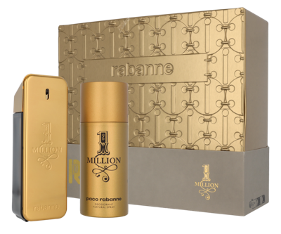 Rabanne - Paco Rabanne 1 Million Giftset Eau de Toilette 250 ml Heren