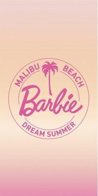 Barbie strandlaken 70 x 140 cm - Malibu