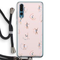 Dancing #3: Huawei P20 Pro Transparant Hoesje met koord