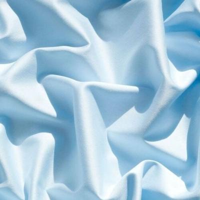 Dommelin Dommelin Hoeslaken Uni Satijn 300TC 529 Lichtblauw 200x200/30