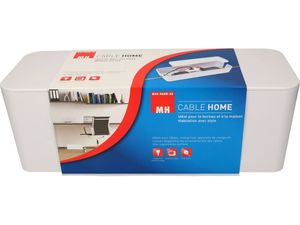 Max Hauri AG Cable Home Cable Facility Box Vloer Kabeldoos Wit 1 stuk(s)