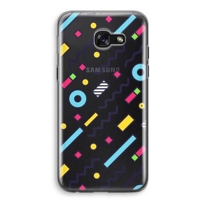 8-bit N°8: Samsung Galaxy A5 (2017) Transparant Hoesje