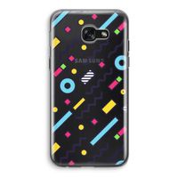 8-bit N°8: Samsung Galaxy A5 (2017) Transparant Hoesje