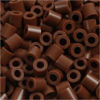 NABBI Foto kralen, afm 5x5 mm, gatgrootte 2,5 mm, medium, chocolate (27), 6000 stuk/ 1 doos NABBI Foto kralen, afm 5x5 mm, gatgrootte 2,5 mm, medium, chocolate (27), 6000 stuk/ 1 doos