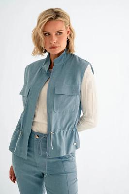 Zizo Steff - Gilet Sp26.steff.515 Gilets Jeans Blue