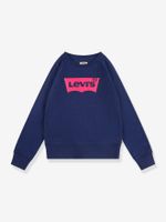 Levi's¨ Batwing Sweatshirt Ronde Hals blauw
