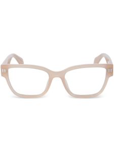 Off-White Eyewear lunettes de vue Optical Style 56 - Tons neutres