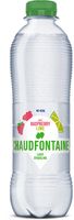 Chaudfontaine Light Sparkling Raspberry Lime, fles van 50 cl, pak van 6 stuks