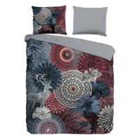 Dekbedovertrek Dieren & Natuur & Bloemen 200x200 Cm Ademend & Dubbele Instopstrook & Anti-allergisch & Verwarmend HIP - Dekbed-Discounter.nl