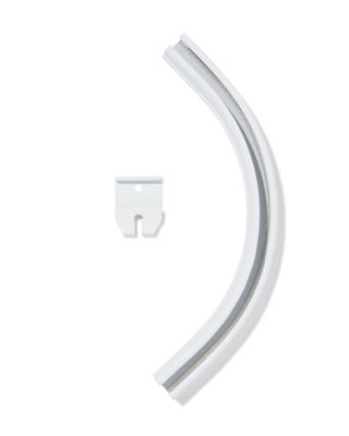 HEMA Railverbinder met bocht wit (wit)