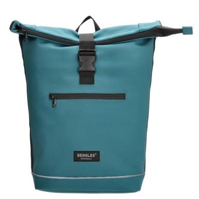 Beagles originals waterproof originals backpack 15,6 inch -Petrol