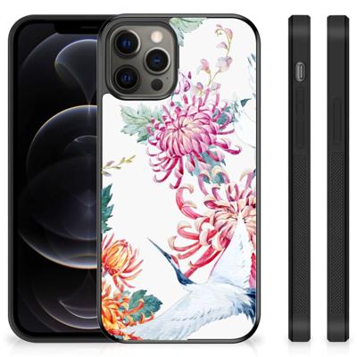 iPhone 12 Pro Max Back Cover Bird Flowers