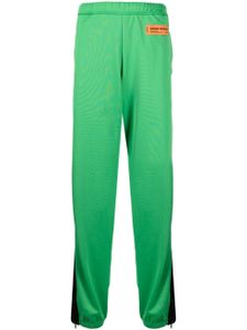 Heron Preston pantalon de jogging à patch logo - Vert