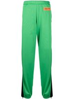 Heron Preston pantalon de jogging à patch logo - Vert - thumbnail