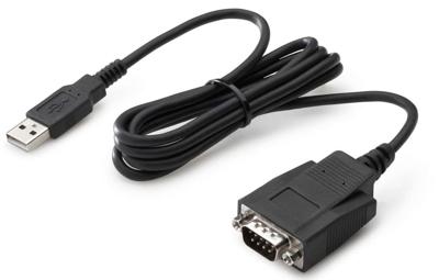 HP USB-naar-seriële-poort adapter