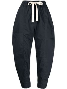Lee Mathews pantalon de jogging à coupe courte - Bleu