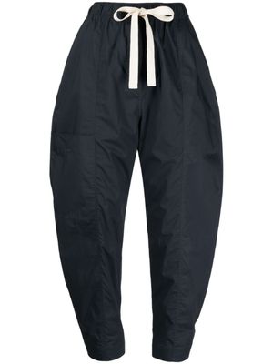 Lee Mathews pantalon de jogging à coupe courte - Bleu
