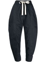 Lee Mathews pantalon de jogging à coupe courte - Bleu