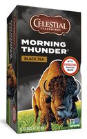 Celestial Seasonings Morning Thunder Black Tea - thumbnail