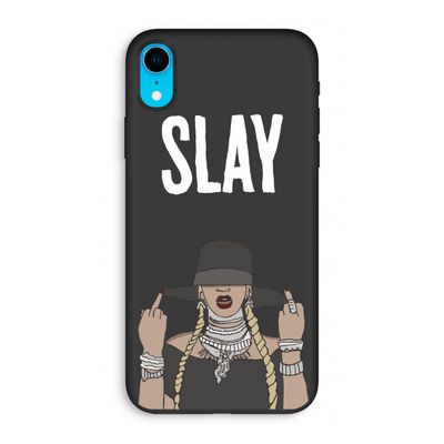Slay All Day: iPhone XR Biologisch afbreekbaar hoesje