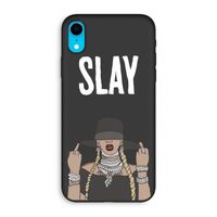 Slay All Day: iPhone XR Biologisch afbreekbaar hoesje