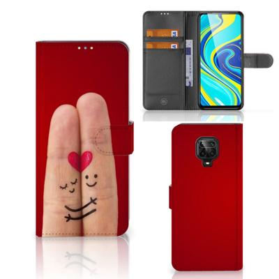 Xiaomi Redmi Note 9 Pro | Note 9S | Wallet Case | met Pasjes | Liefde - Origineel Romantisch Cadeau