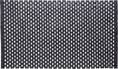 Sealskin Woodblock Badmat 52x90 cm Teak Zwart