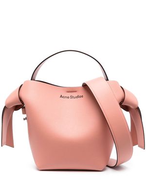 Acne Studios mini sac porté épaule Musubi - Rose
