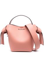 Acne Studios mini sac porté épaule Musubi - Rose